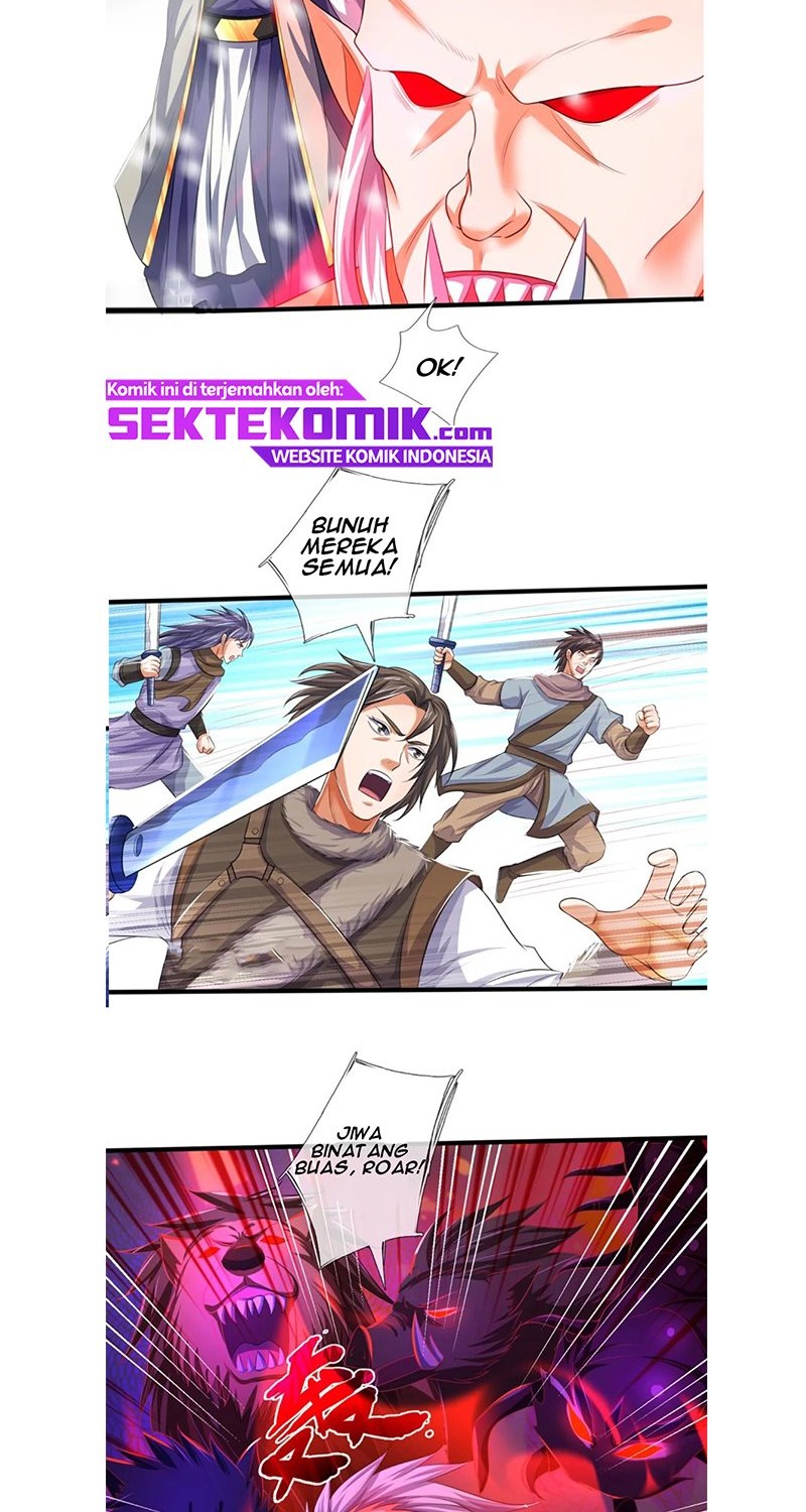 Shenwu Tianzun Chapter 328 - halaman 4