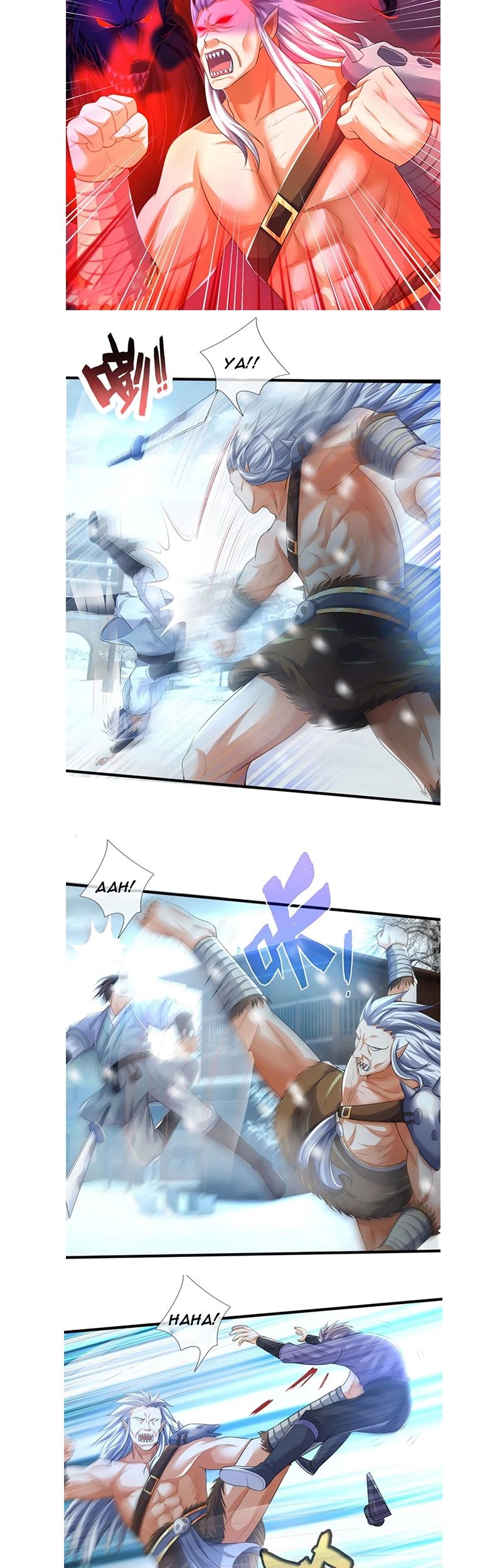 Shenwu Tianzun Chapter 328 - halaman 5