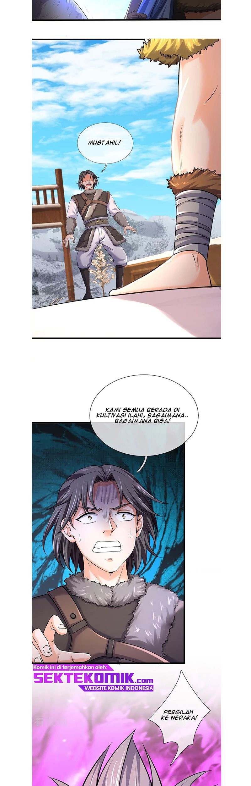 Shenwu Tianzun Chapter 328 - halaman 7