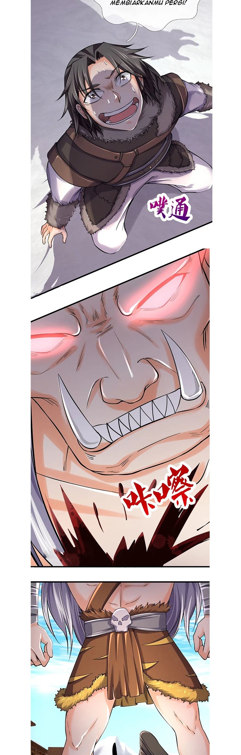 Shenwu Tianzun Chapter 328 - halaman 9