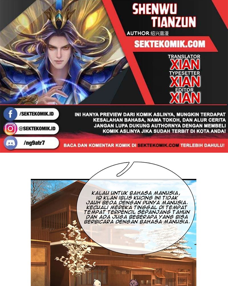 Shenwu Tianzun Chapter 329 - halaman 1