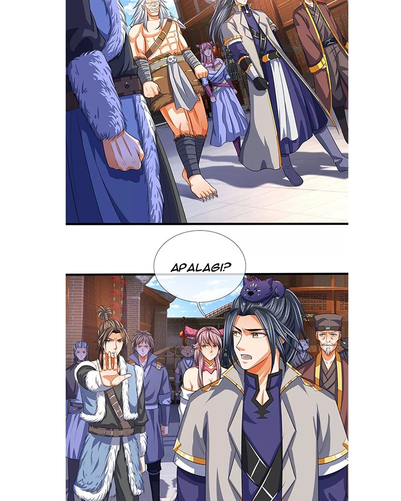 Shenwu Tianzun Chapter 329 - halaman 24