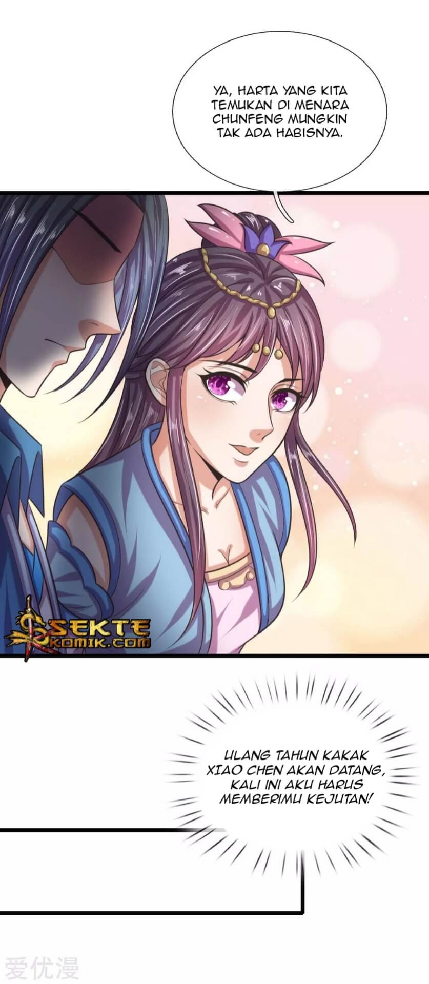 Shenwu Tianzun Chapter 33 - halaman 10
