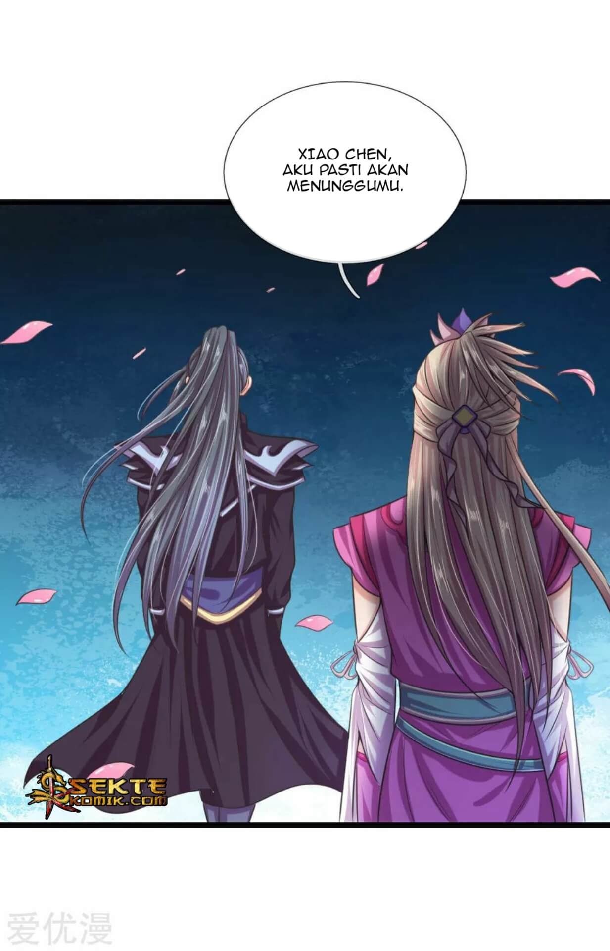 Shenwu Tianzun Chapter 33 - halaman 11