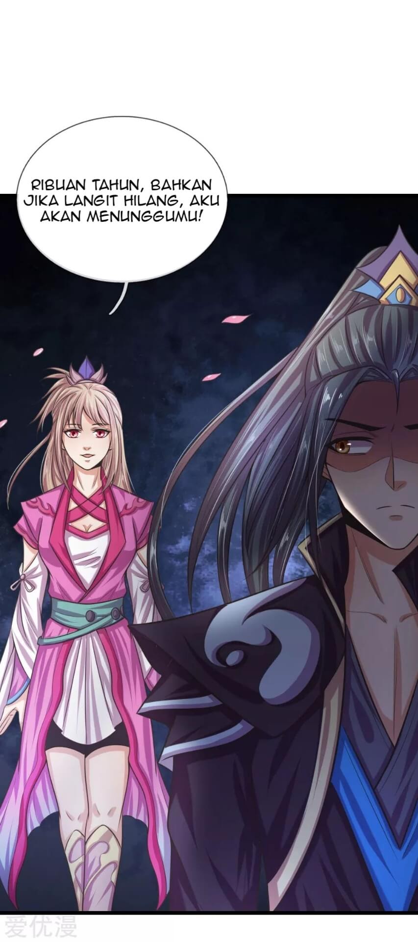 Shenwu Tianzun Chapter 33 - halaman 12