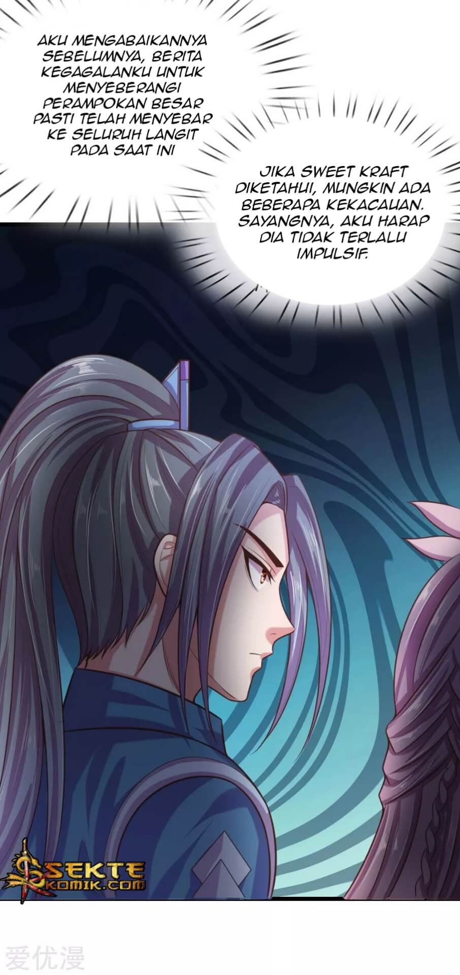 Shenwu Tianzun Chapter 33 - halaman 14