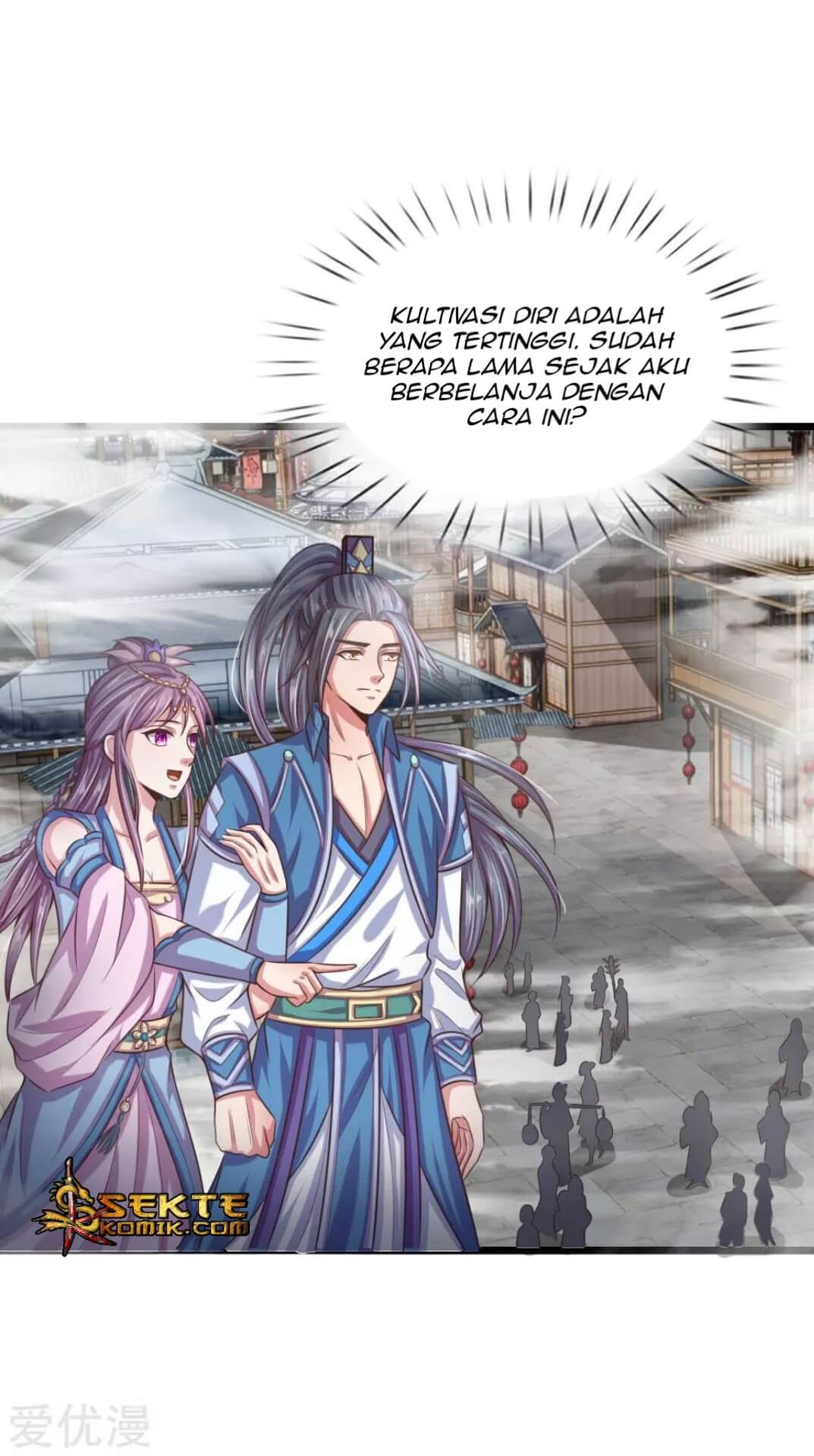 Shenwu Tianzun Chapter 33 - halaman 15