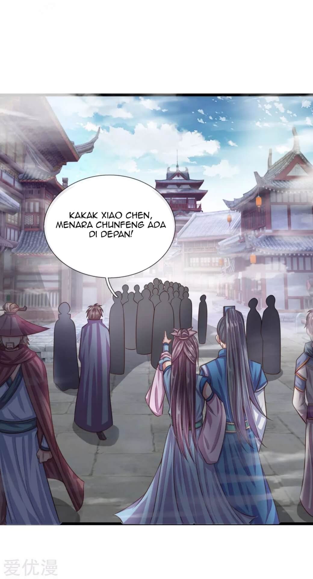 Shenwu Tianzun Chapter 33 - halaman 16