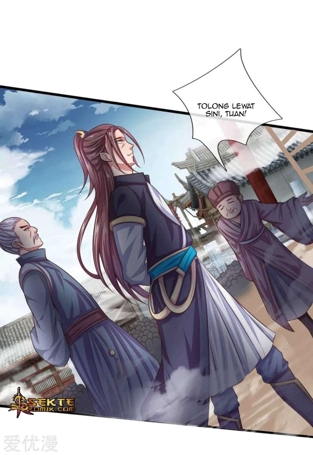 Shenwu Tianzun Chapter 33 - halaman 20
