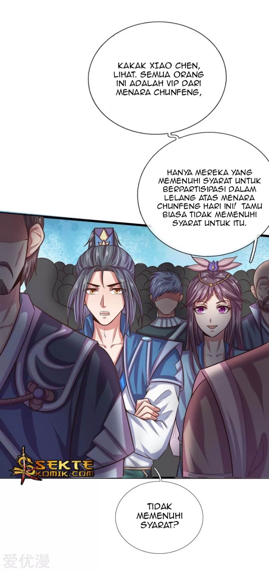 Shenwu Tianzun Chapter 33 - halaman 21