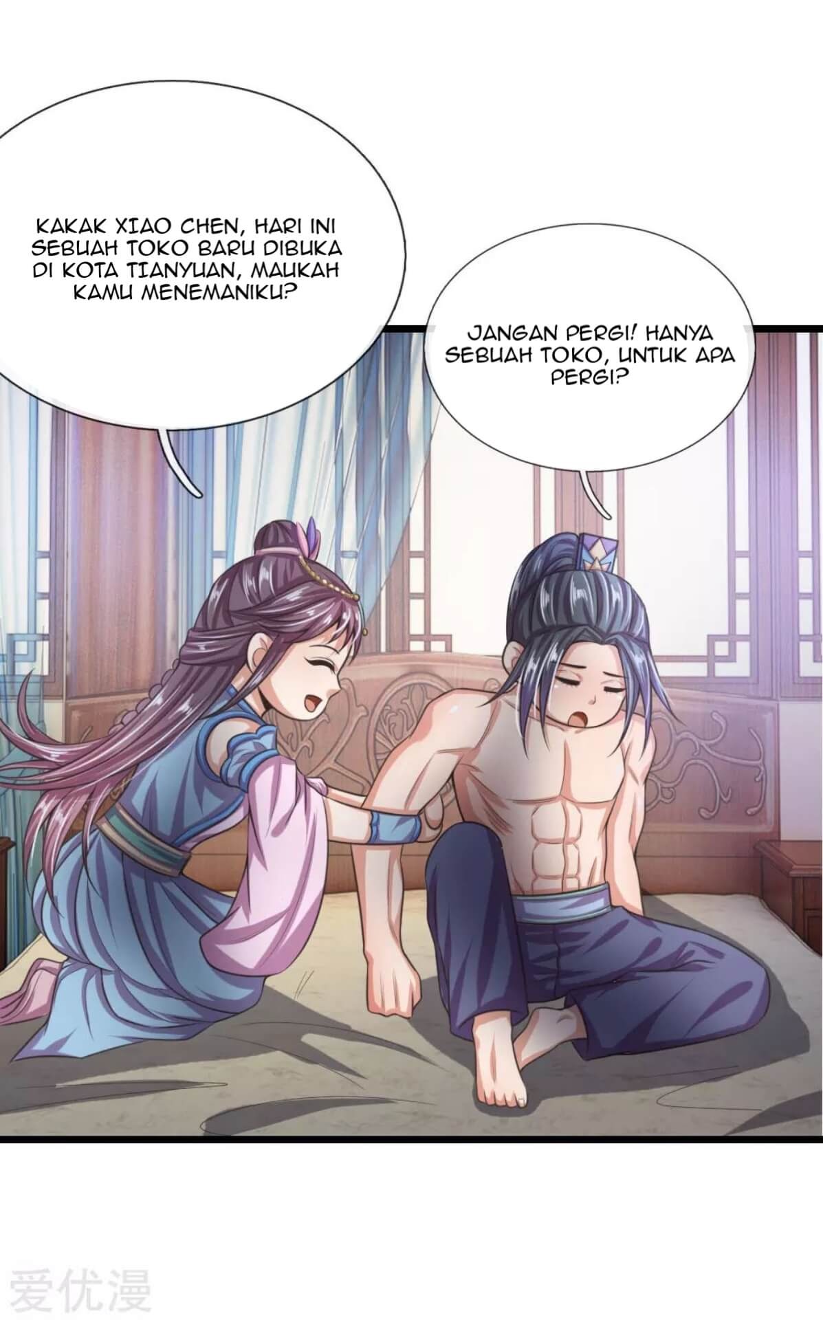 Shenwu Tianzun Chapter 33 - halaman 3
