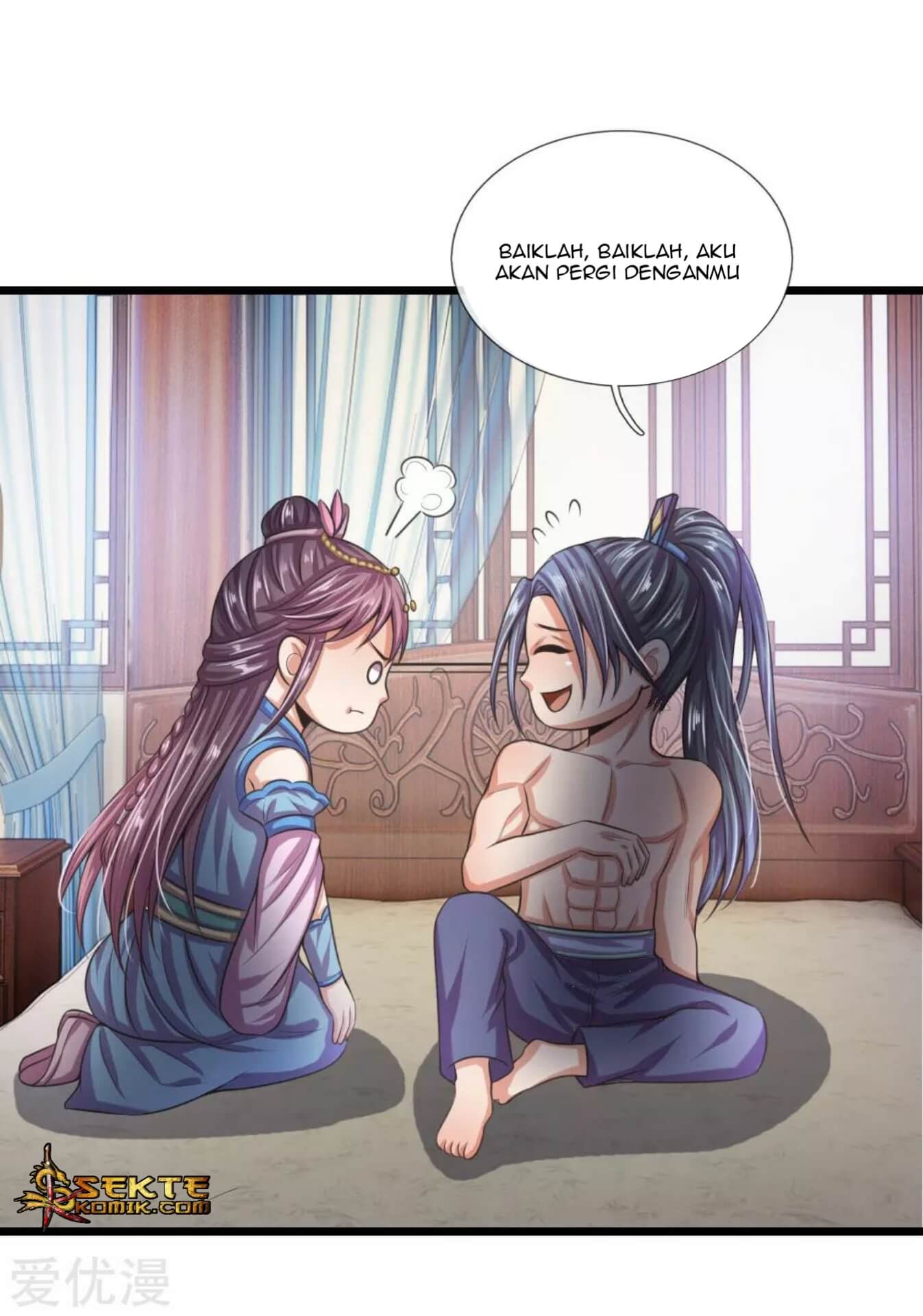Shenwu Tianzun Chapter 33 - halaman 4