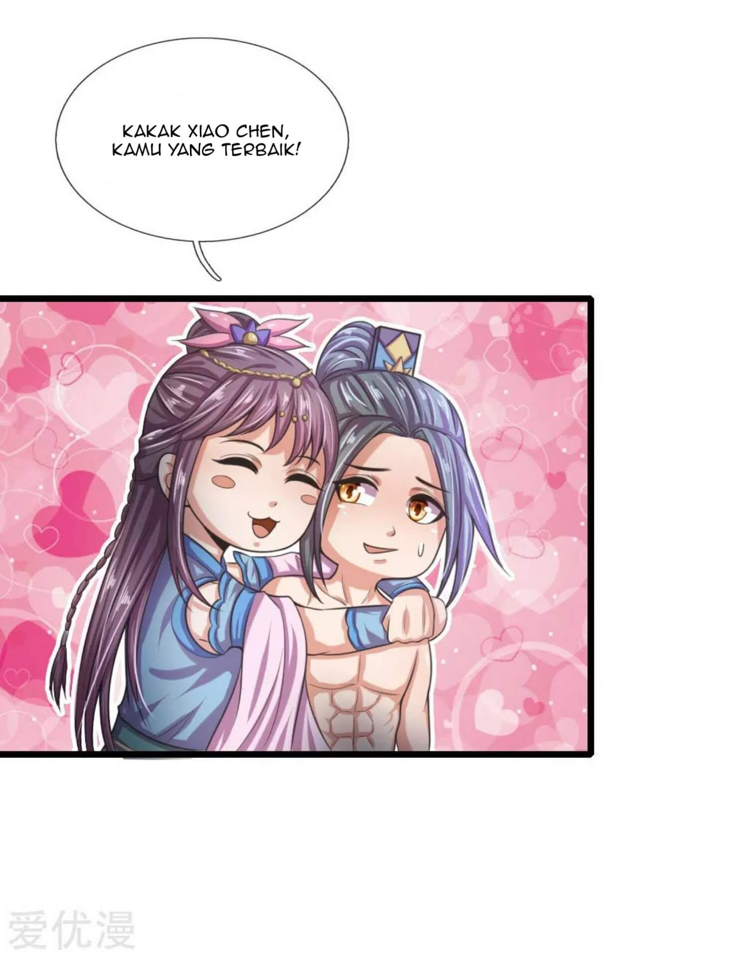 Shenwu Tianzun Chapter 33 - halaman 5