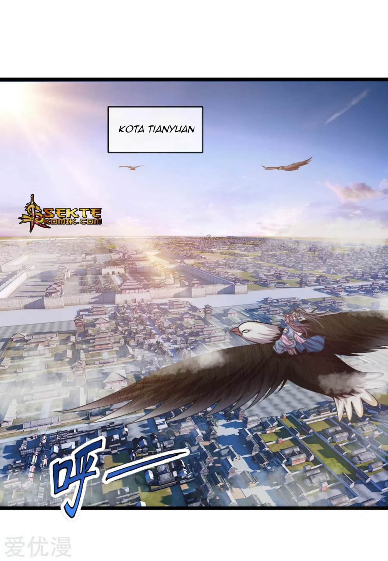 Shenwu Tianzun Chapter 33 - halaman 6