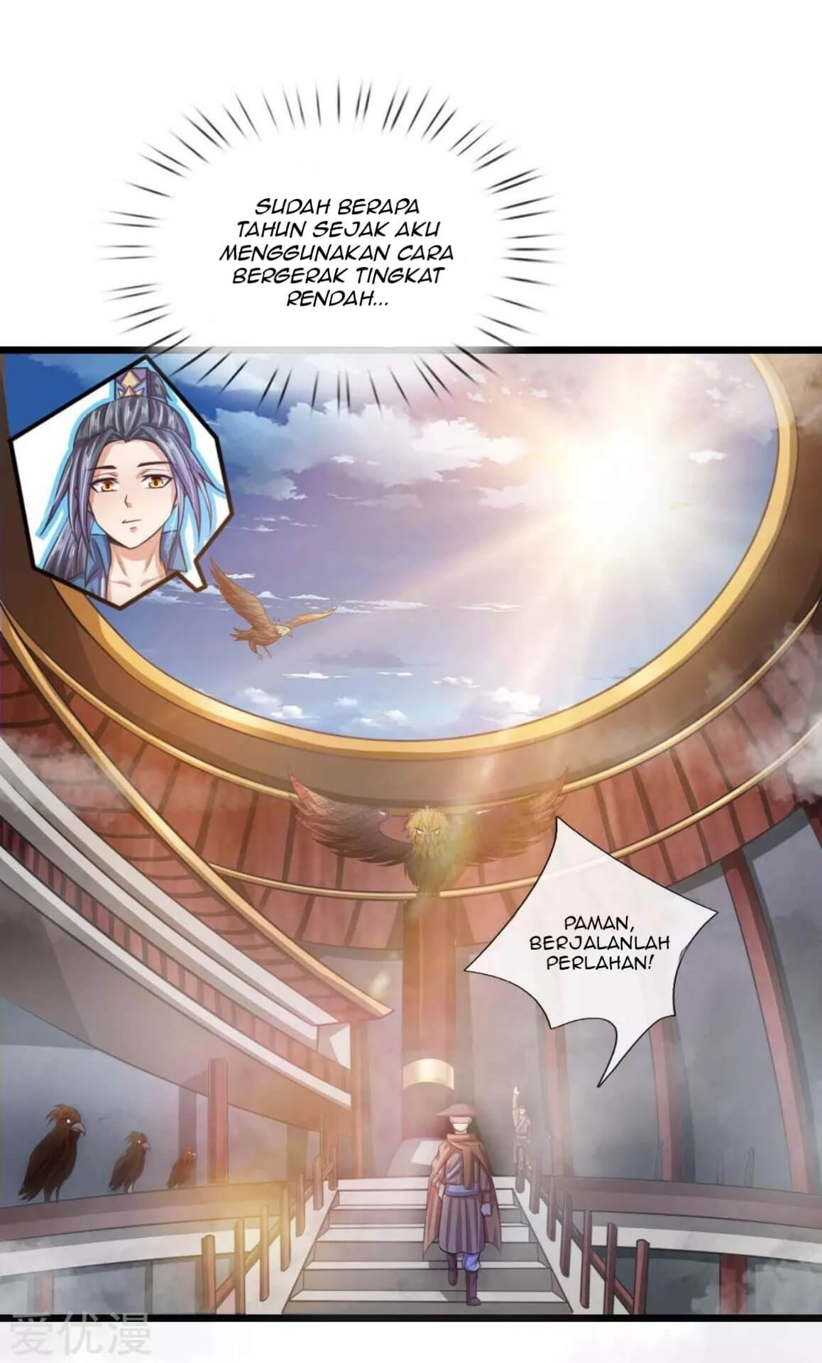 Shenwu Tianzun Chapter 33 - halaman 7