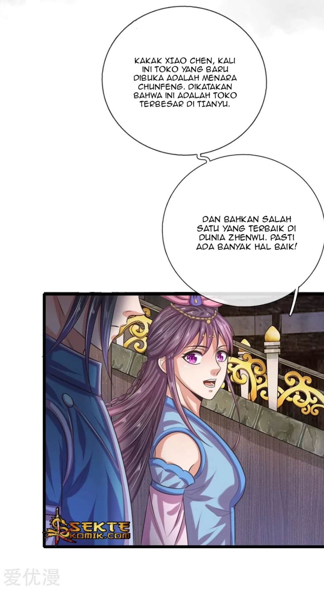 Shenwu Tianzun Chapter 33 - halaman 8