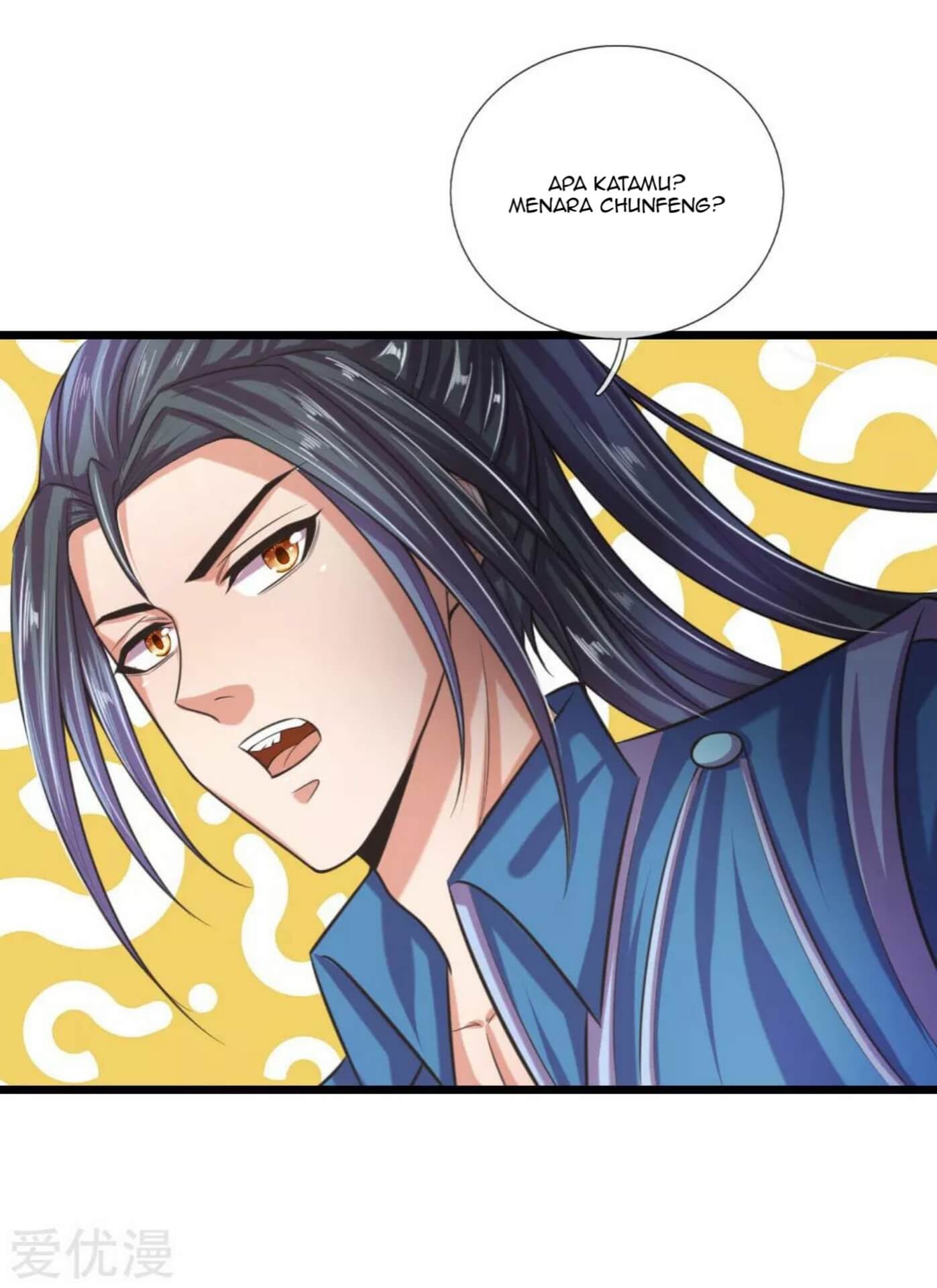 Shenwu Tianzun Chapter 33 - halaman 9