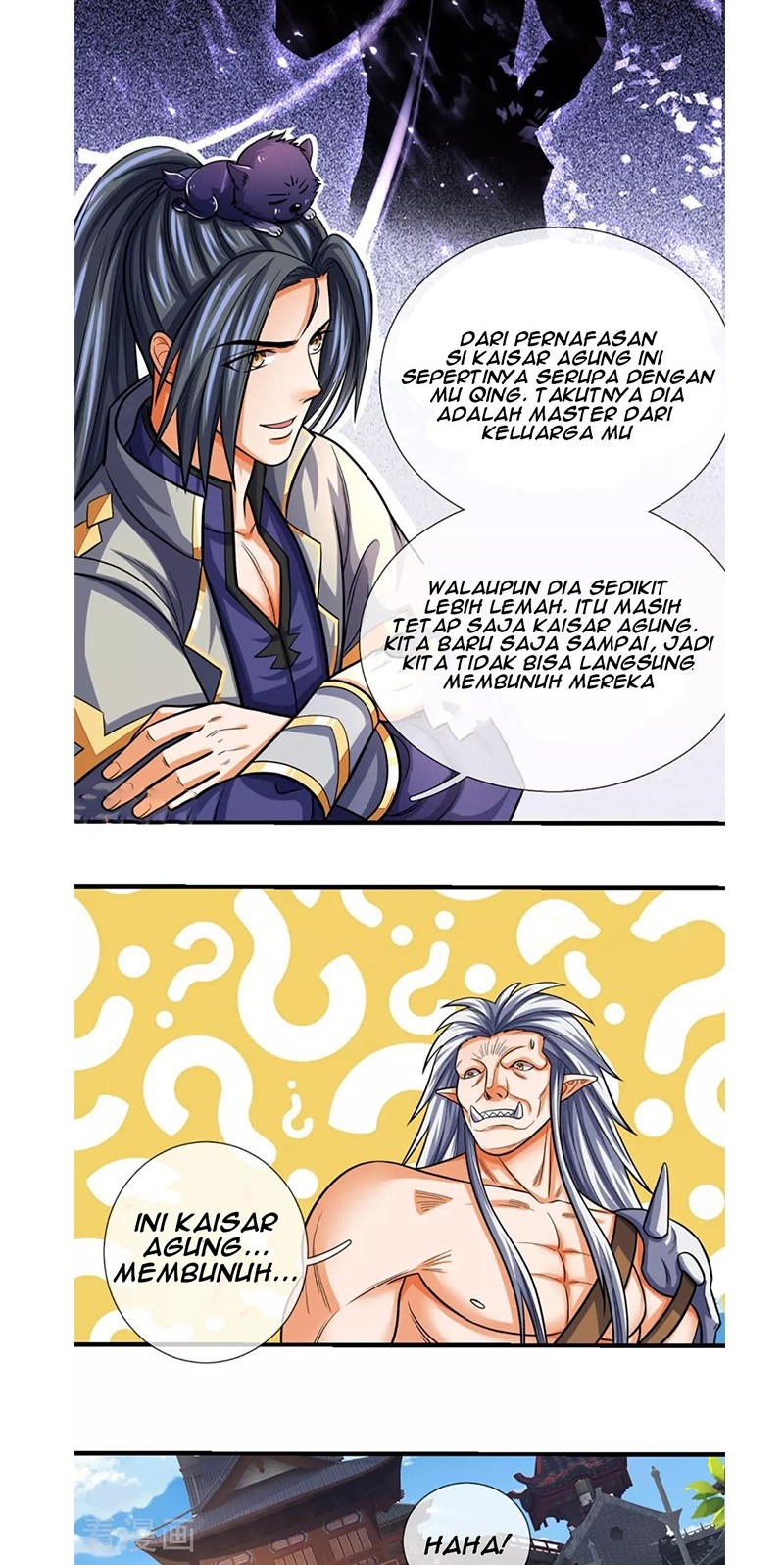 Shenwu Tianzun Chapter 330 - halaman 10