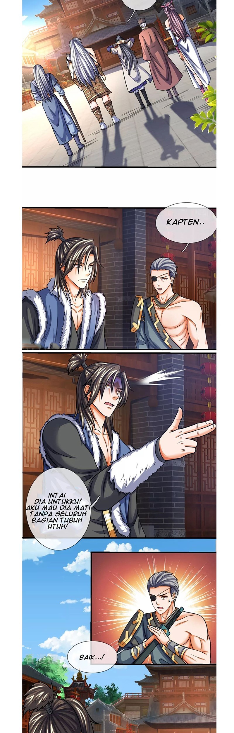 Shenwu Tianzun Chapter 330 - halaman 11