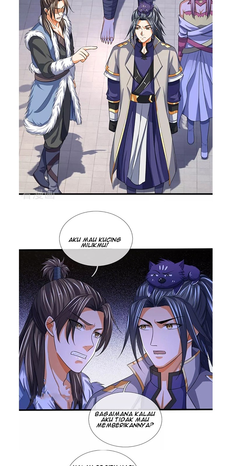 Shenwu Tianzun Chapter 330 - halaman 2