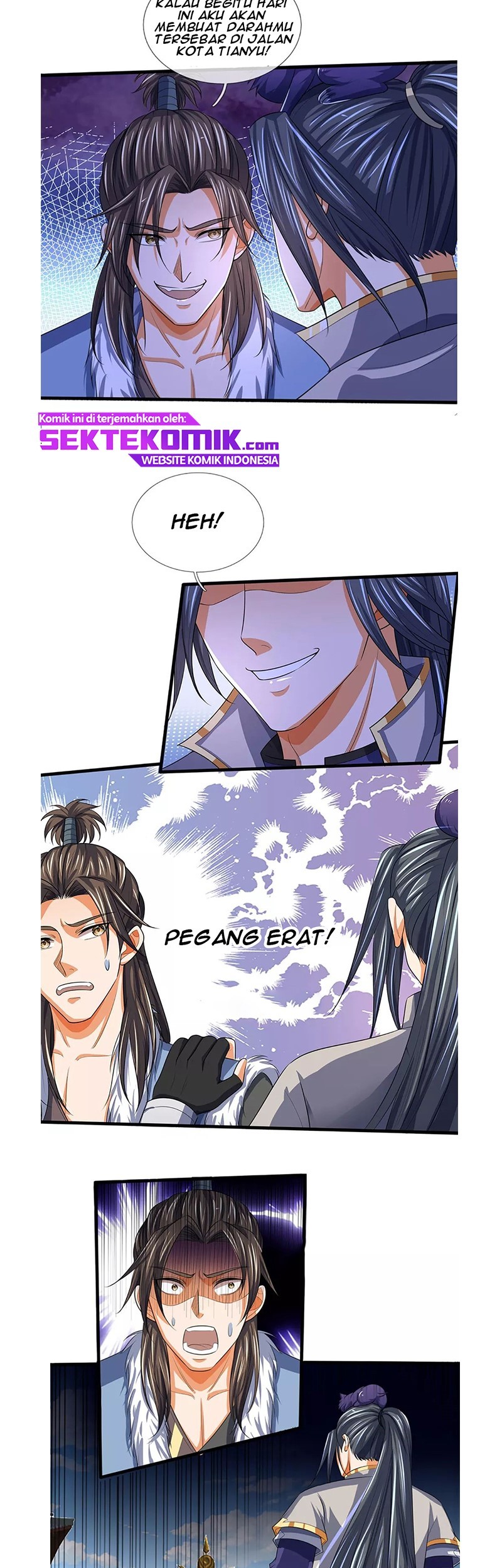 Shenwu Tianzun Chapter 330 - halaman 3