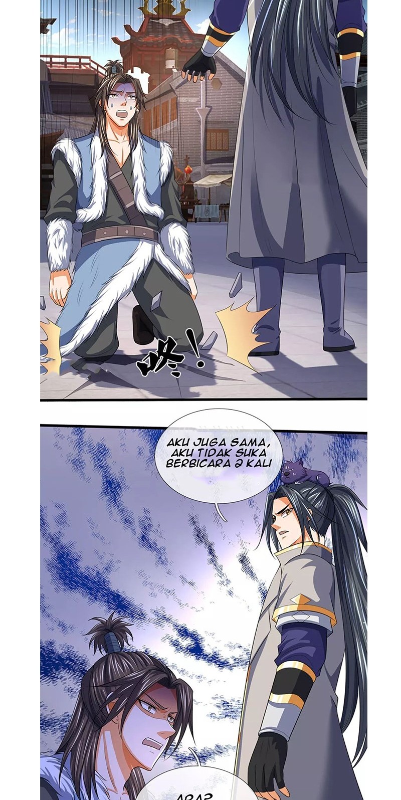 Shenwu Tianzun Chapter 330 - halaman 4