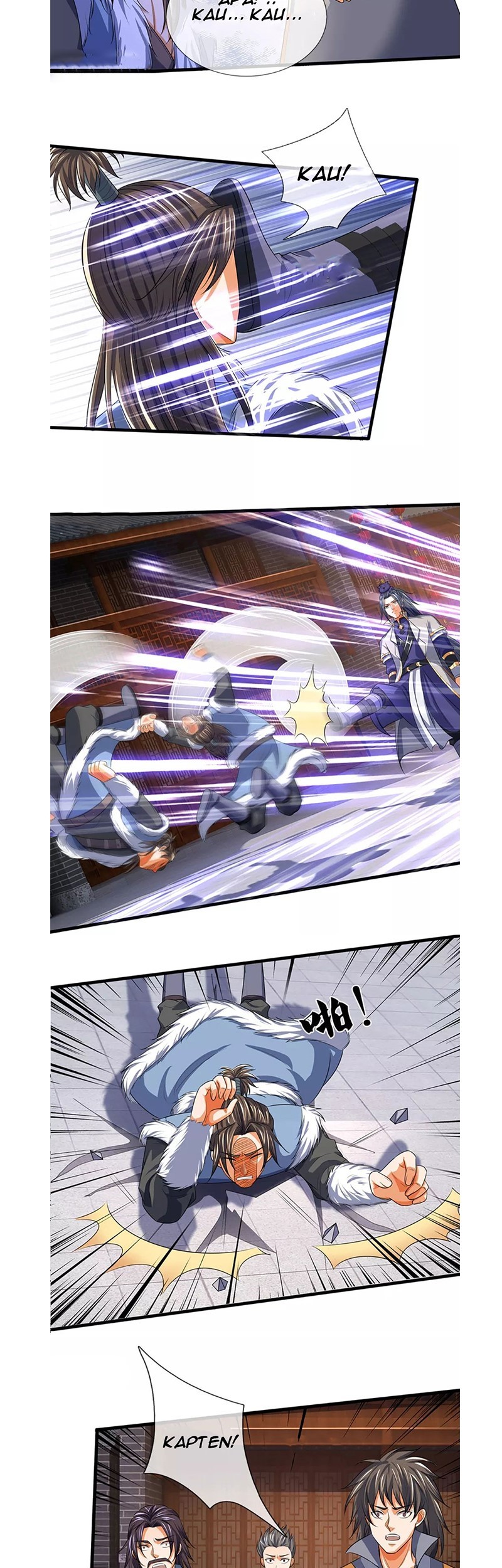 Shenwu Tianzun Chapter 330 - halaman 5
