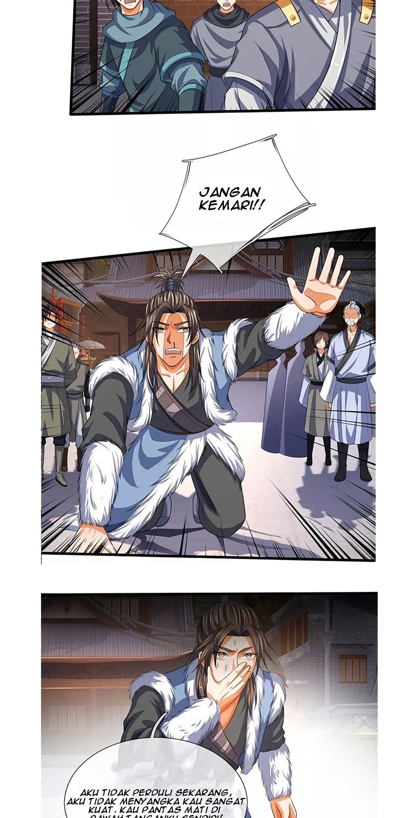 Shenwu Tianzun Chapter 330 - halaman 6