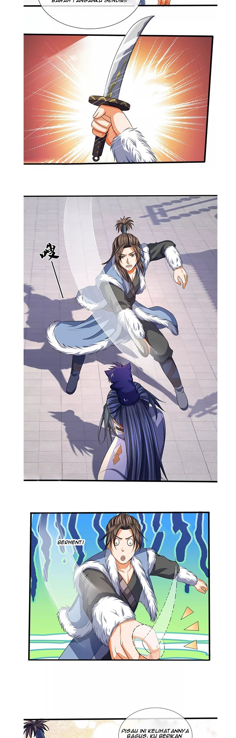 Shenwu Tianzun Chapter 330 - halaman 7
