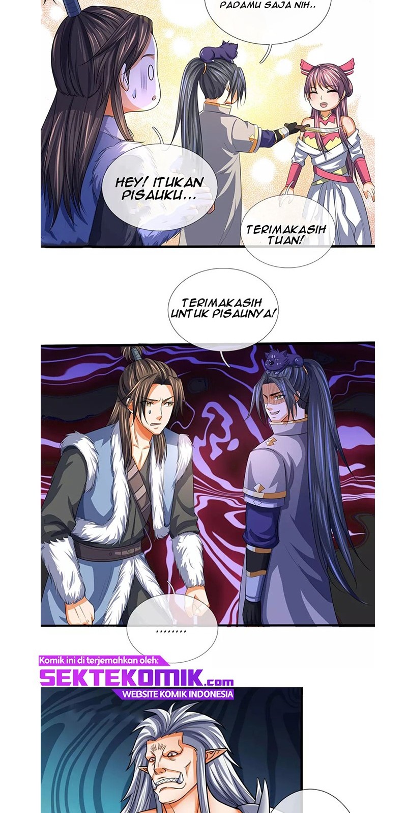 Shenwu Tianzun Chapter 330 - halaman 8