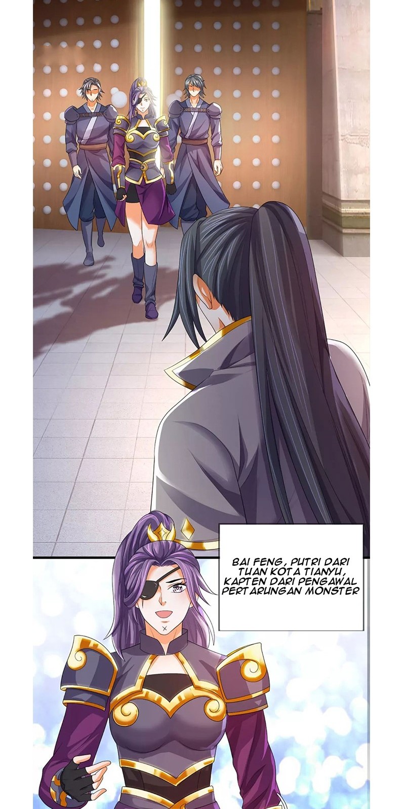 Shenwu Tianzun Chapter 331 - halaman 10