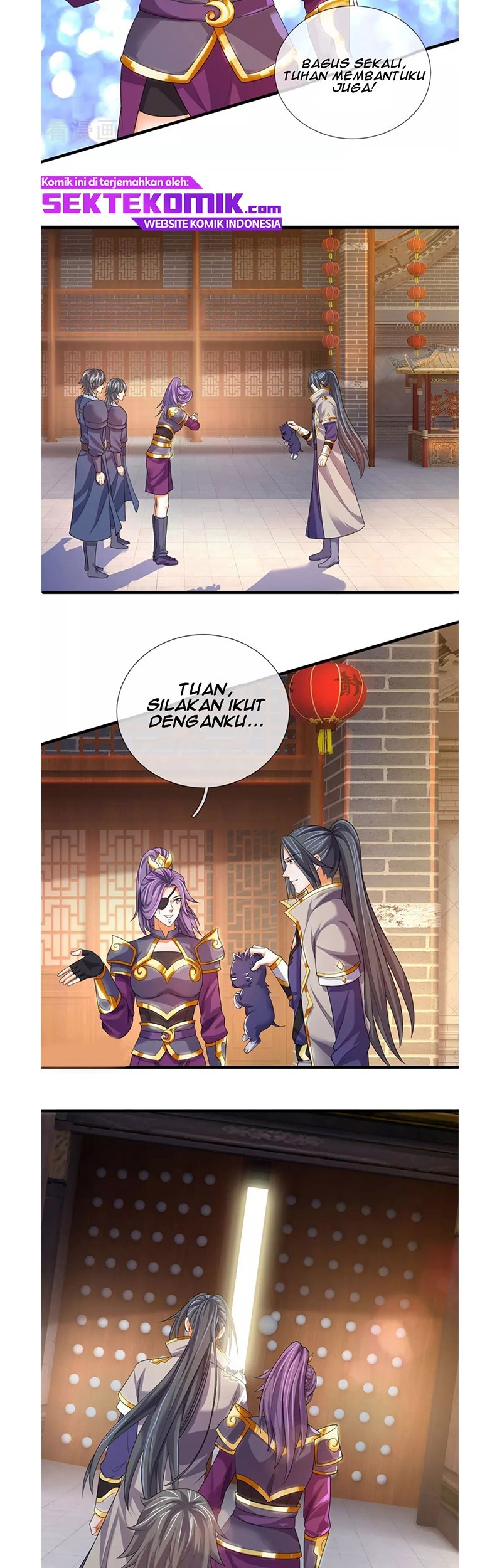 Shenwu Tianzun Chapter 331 - halaman 11