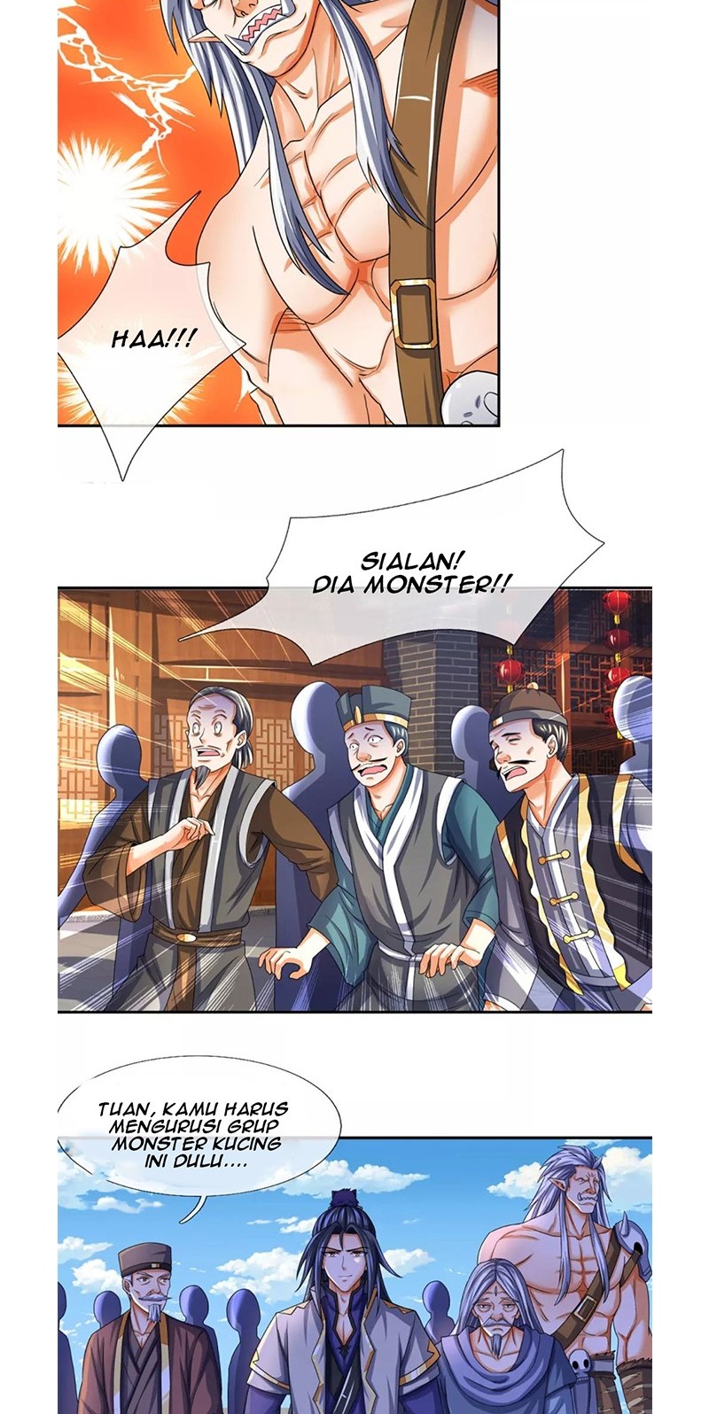 Shenwu Tianzun Chapter 331 - halaman 2