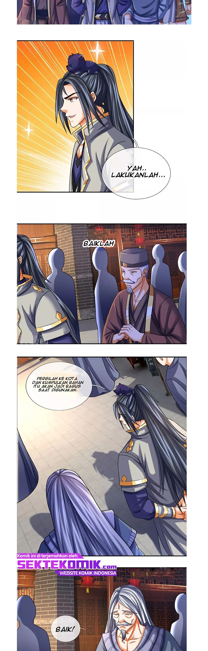 Shenwu Tianzun Chapter 331 - halaman 3
