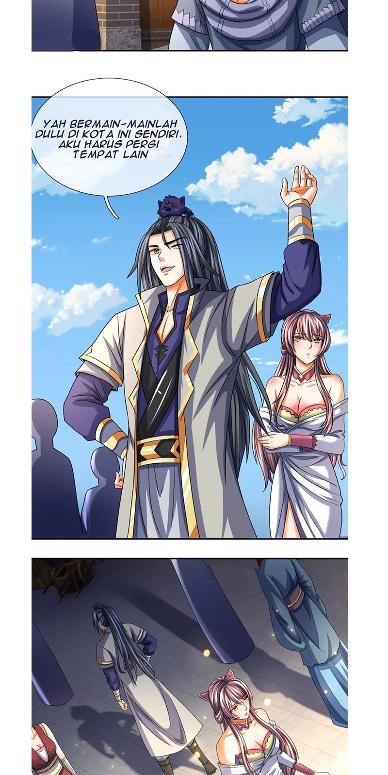 Shenwu Tianzun Chapter 331 - halaman 4
