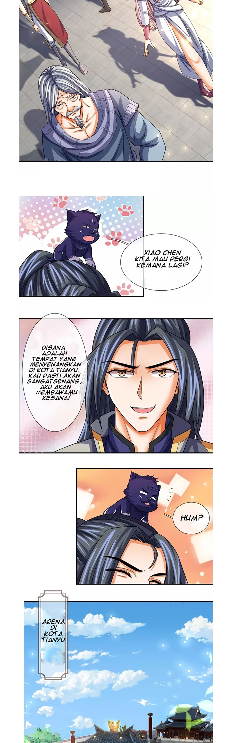 Shenwu Tianzun Chapter 331 - halaman 5