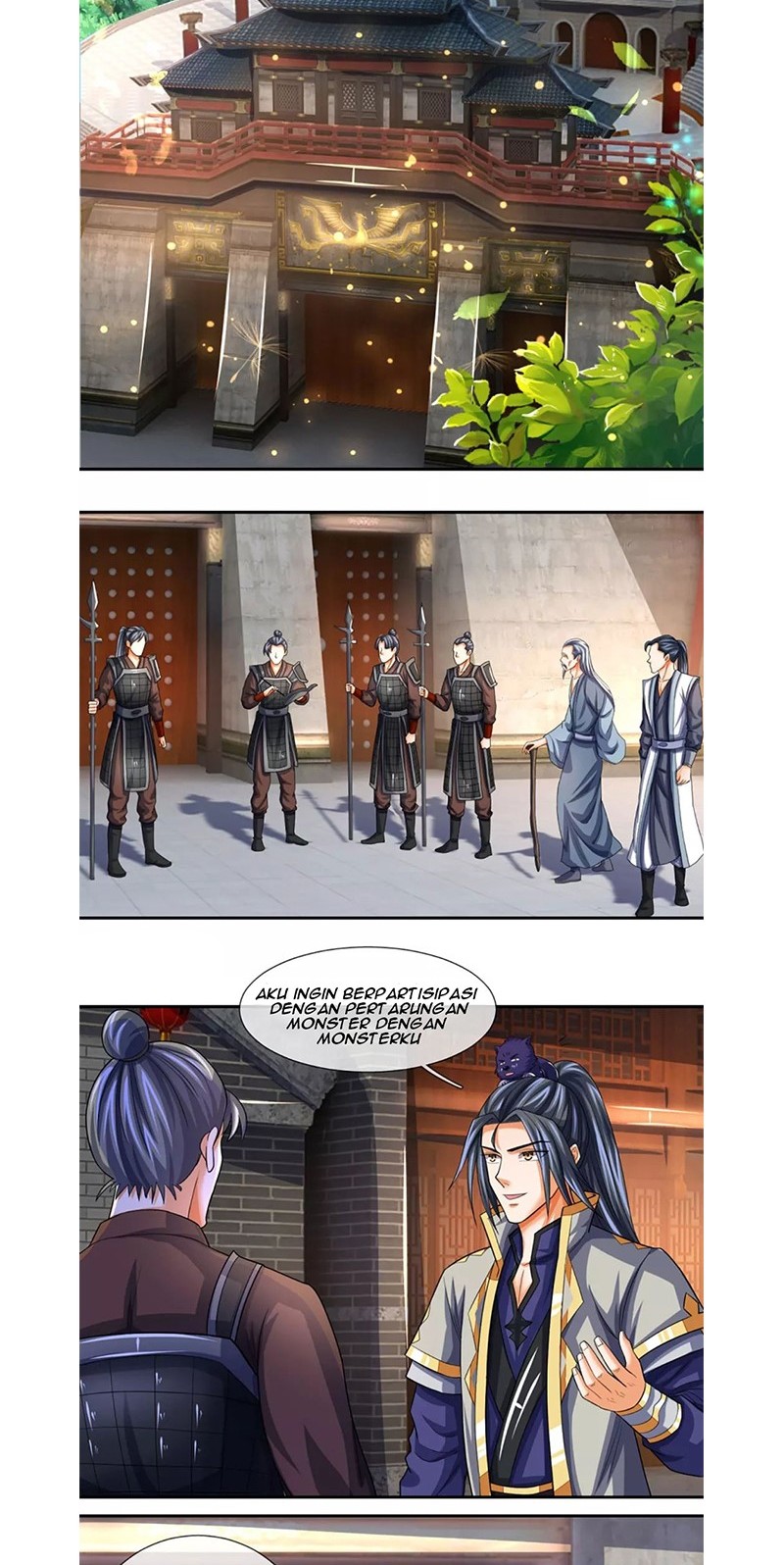 Shenwu Tianzun Chapter 331 - halaman 6