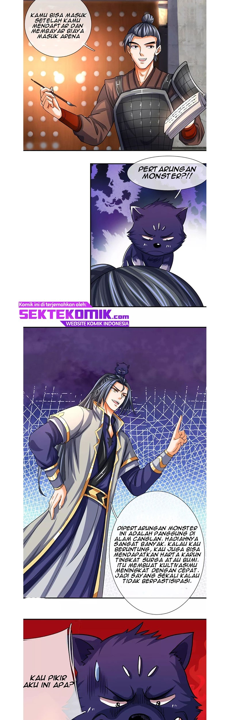 Shenwu Tianzun Chapter 331 - halaman 7