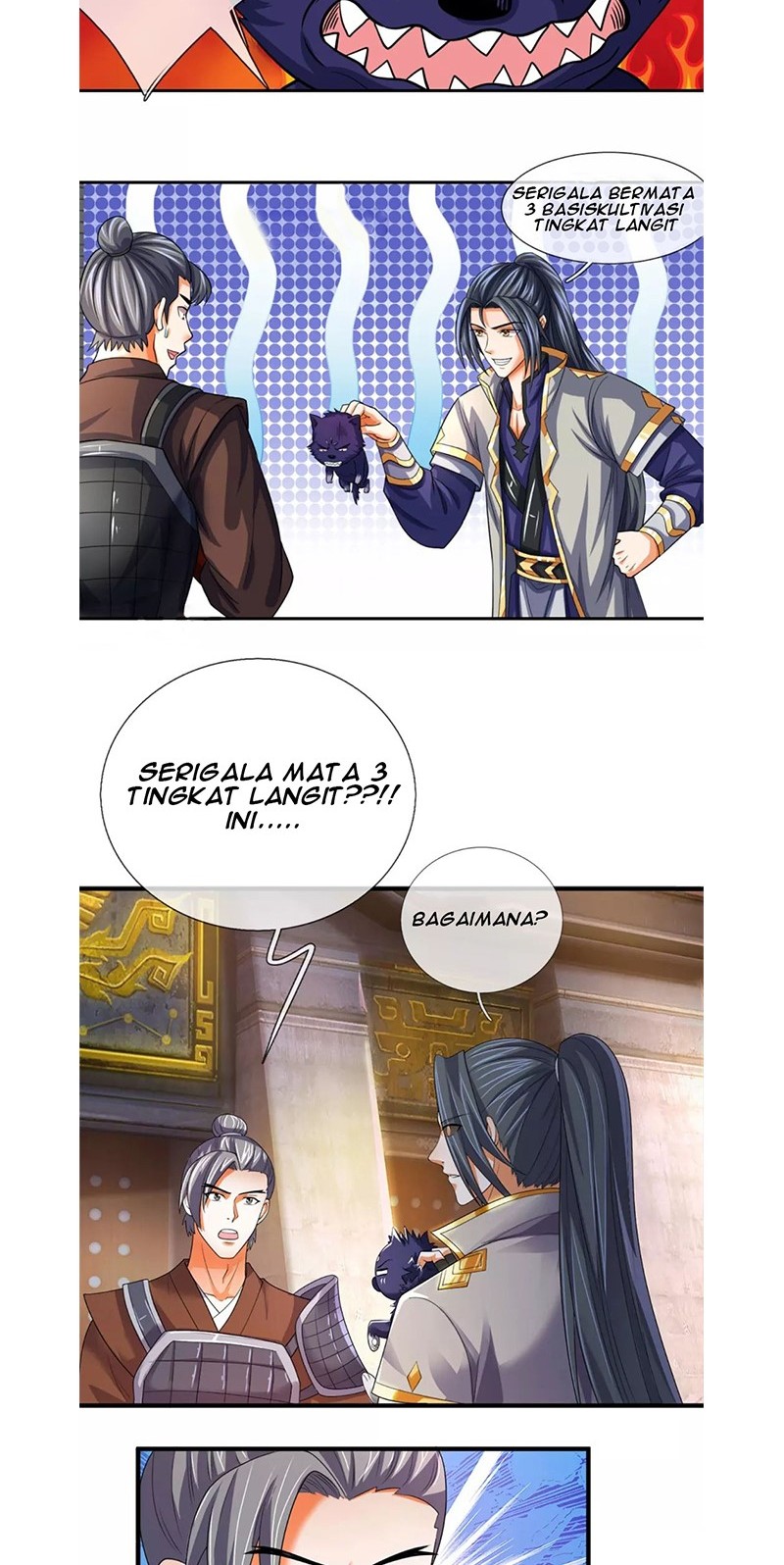 Shenwu Tianzun Chapter 331 - halaman 8