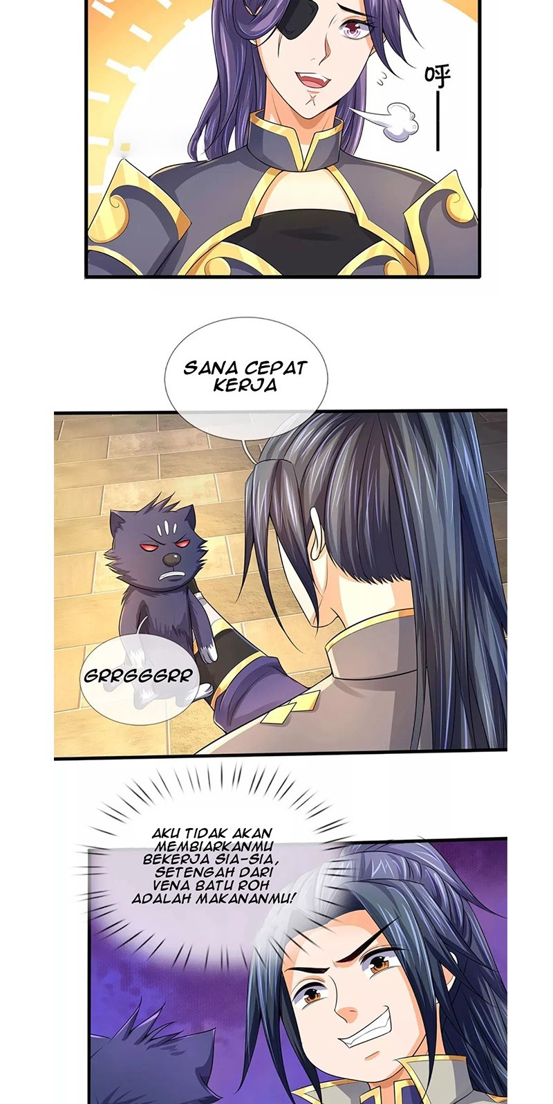Shenwu Tianzun Chapter 332 - halaman 10