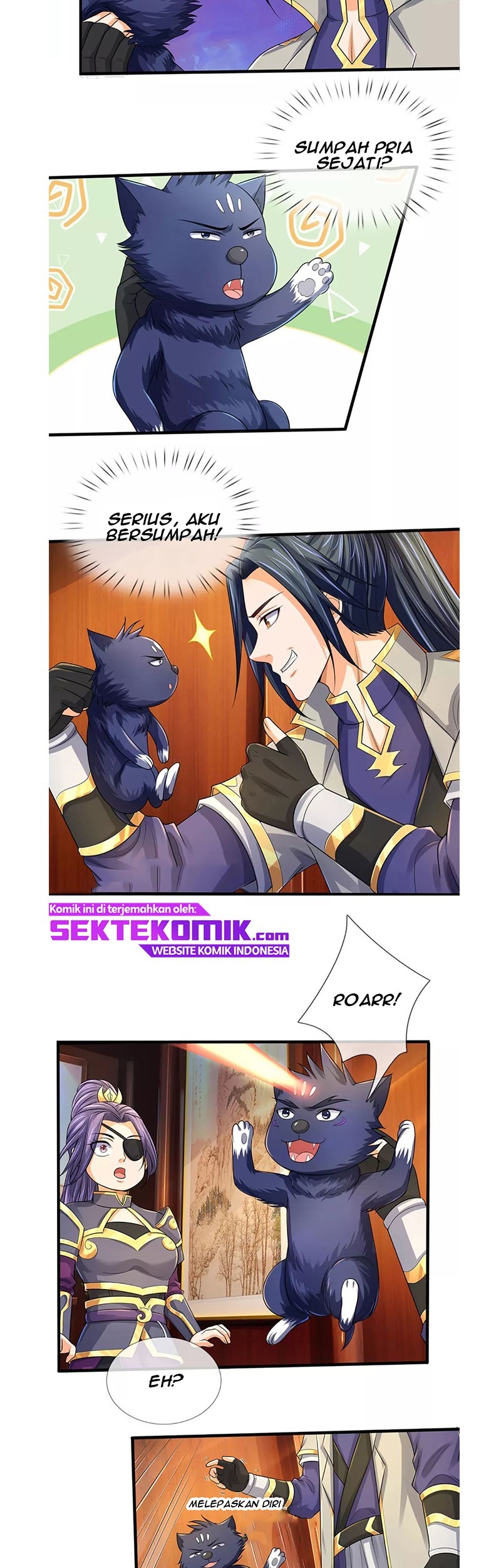 Shenwu Tianzun Chapter 332 - halaman 11