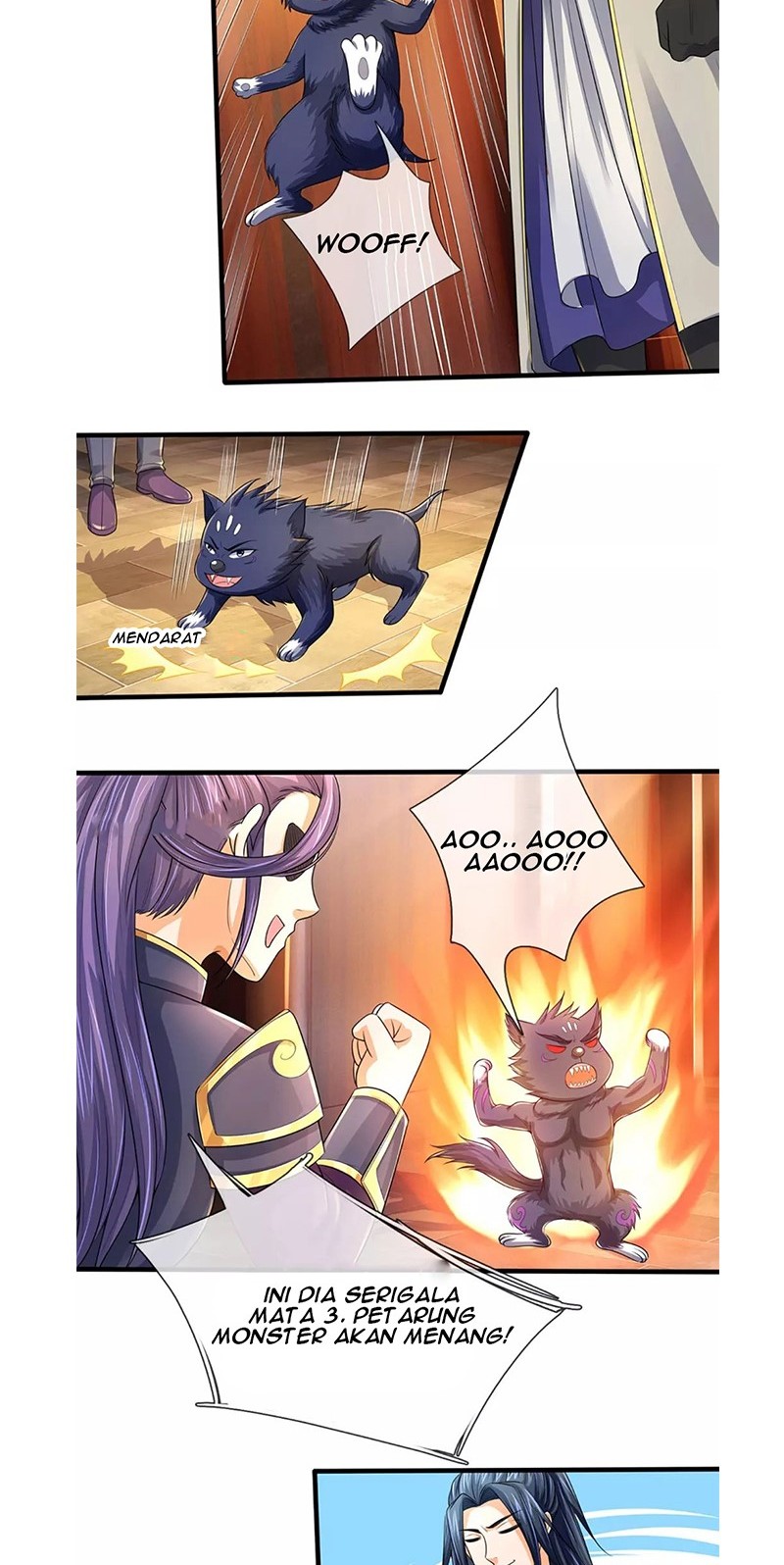 Shenwu Tianzun Chapter 332 - halaman 12
