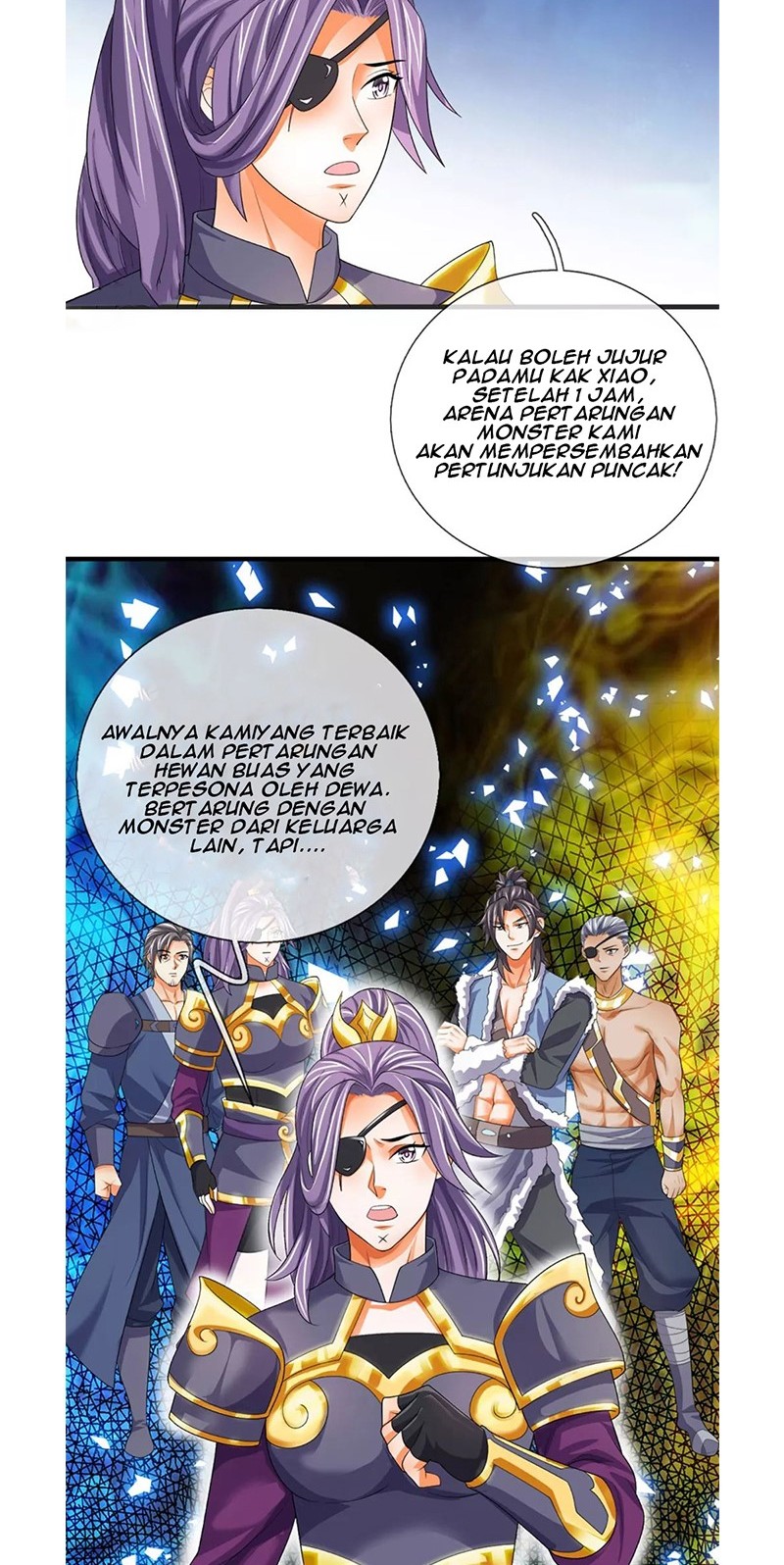 Shenwu Tianzun Chapter 332 - halaman 2