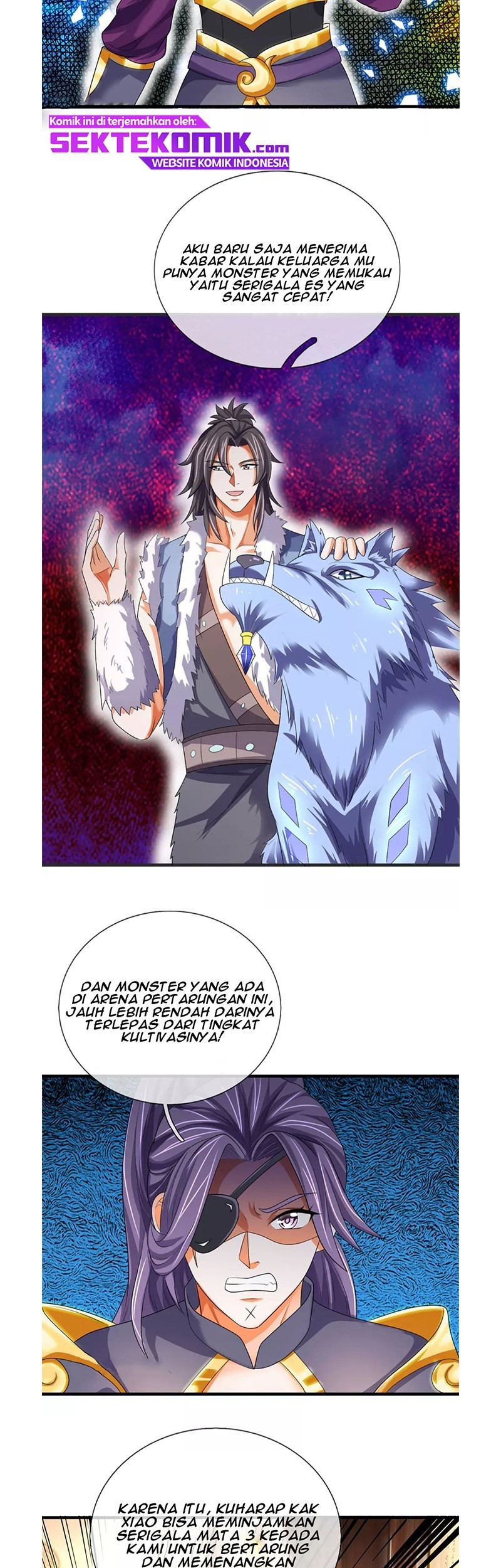 Shenwu Tianzun Chapter 332 - halaman 3