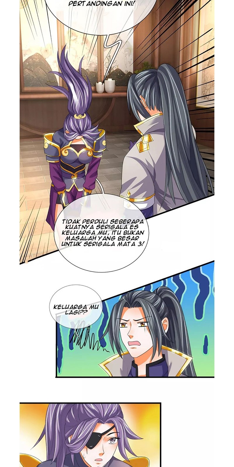 Shenwu Tianzun Chapter 332 - halaman 4