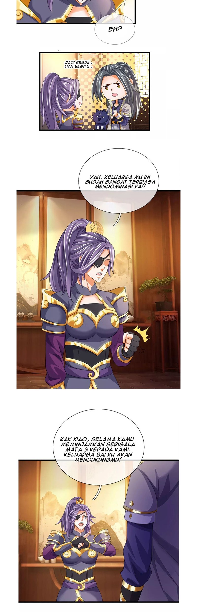 Shenwu Tianzun Chapter 332 - halaman 5