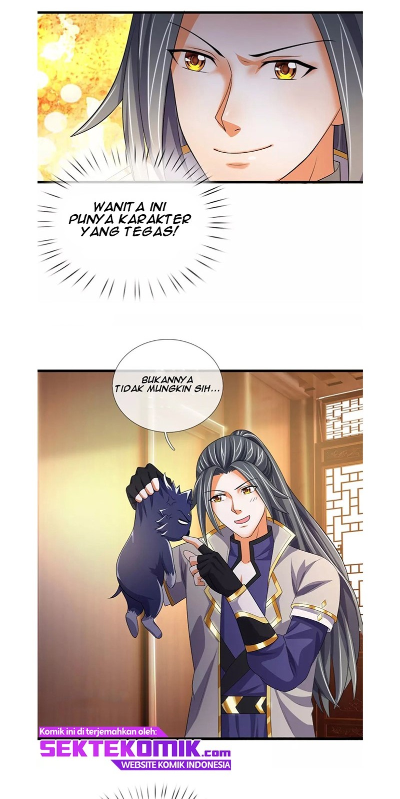 Shenwu Tianzun Chapter 332 - halaman 6