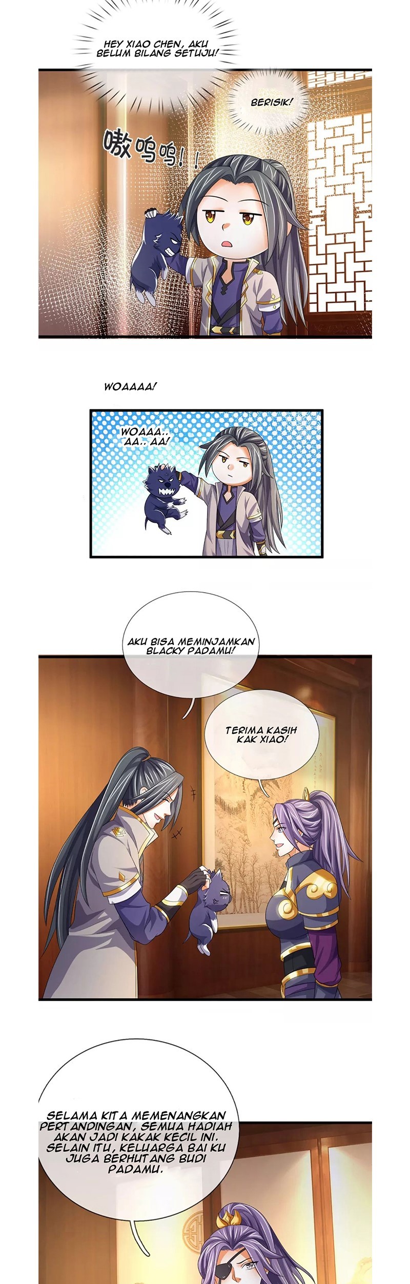 Shenwu Tianzun Chapter 332 - halaman 7