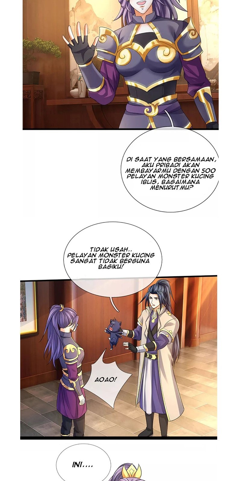Shenwu Tianzun Chapter 332 - halaman 8