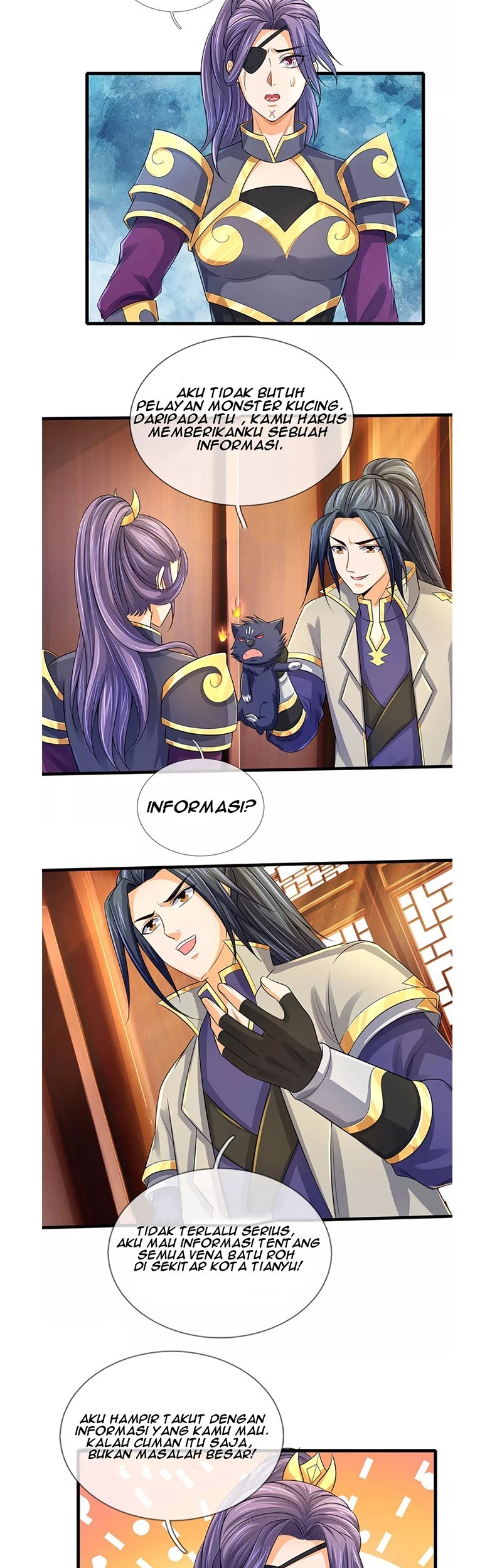 Shenwu Tianzun Chapter 332 - halaman 9